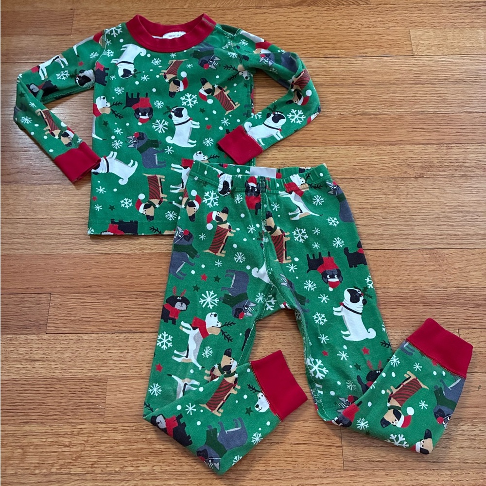 Hanna Andersson holiday dog pajamas